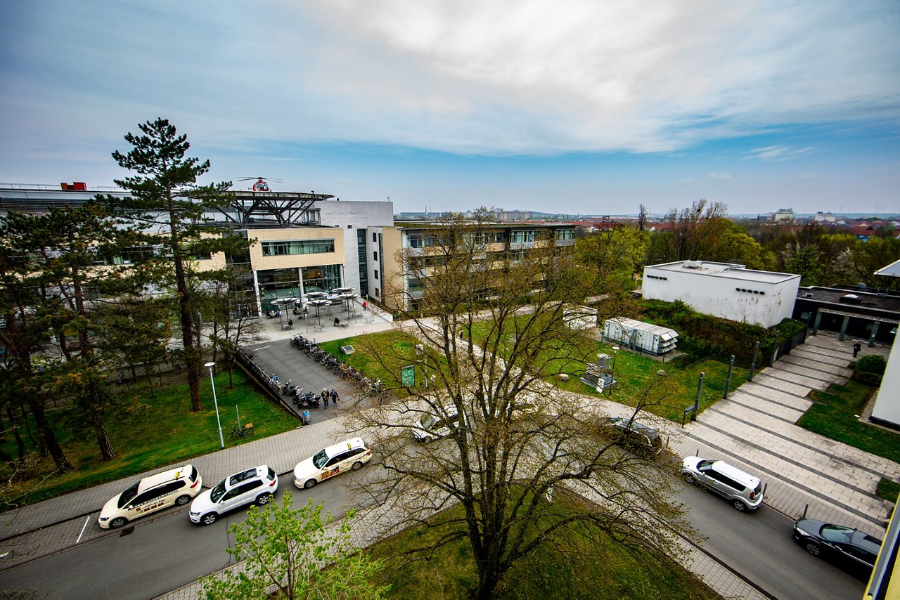 Erfurt , 260422 , Helios Klinikum Erfurt ,Nuklearmedizin 
Foto: Bild13/Helios Kliniken