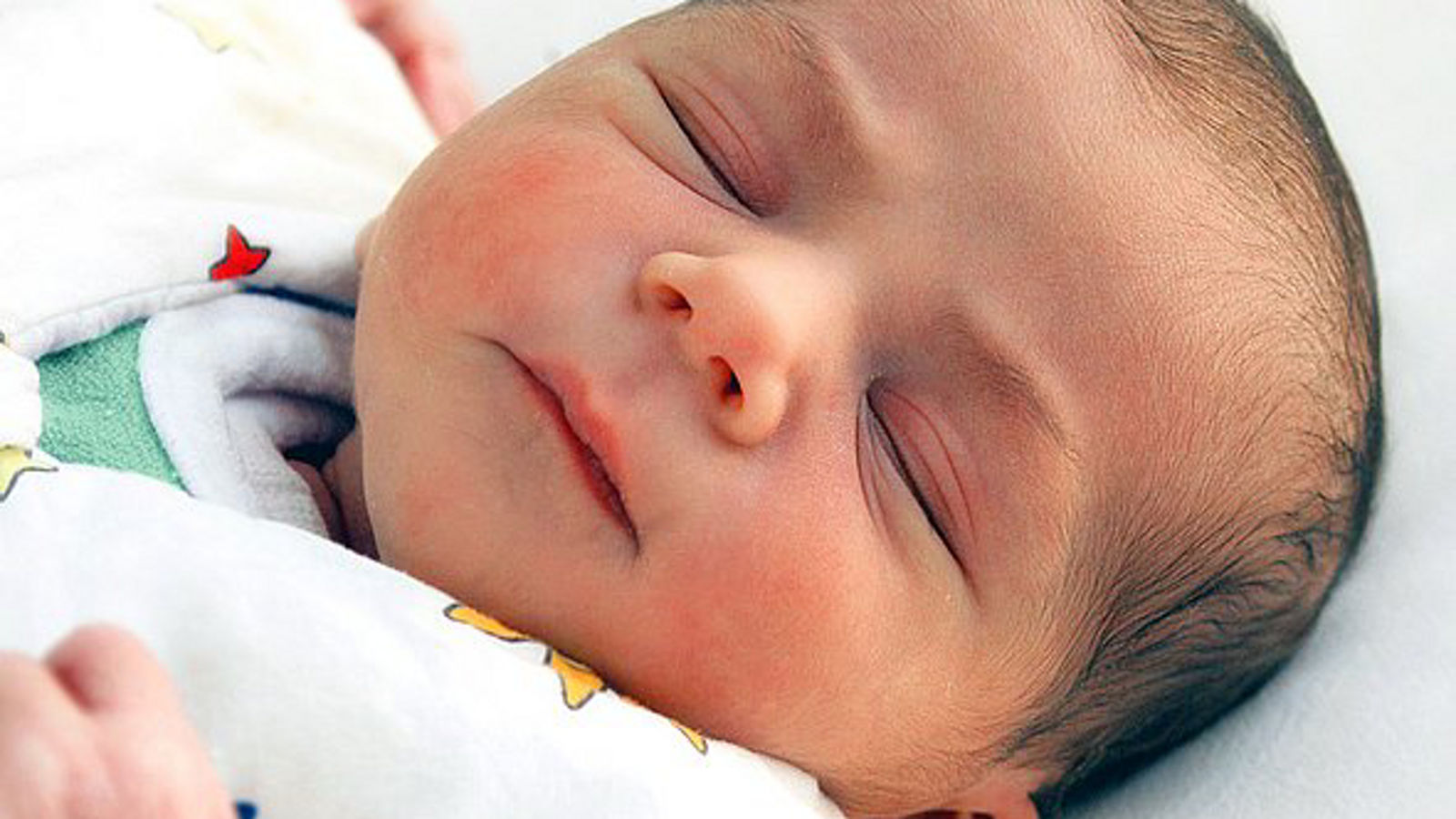 Schlafendes Baby
