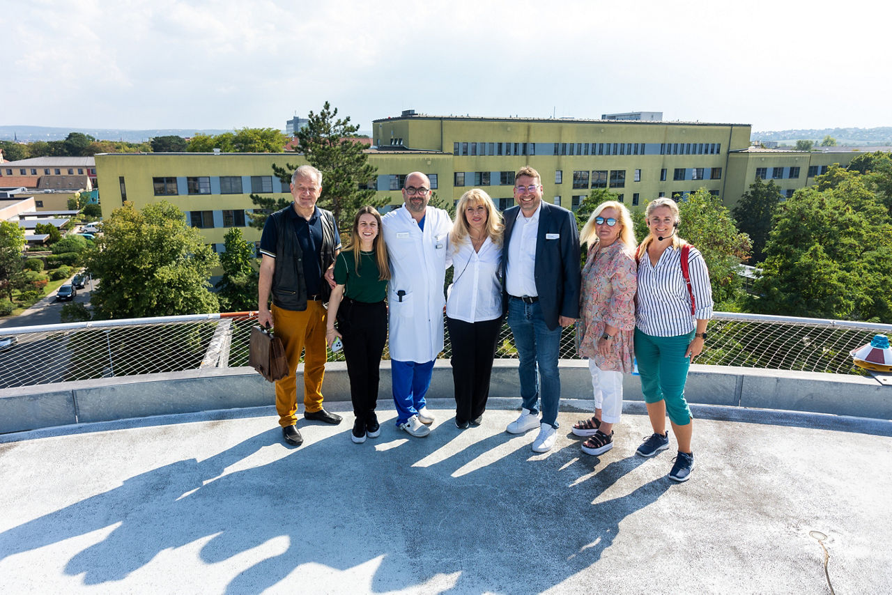 Oberbürgermeisterin der Argentinischen Partnerstadt San Miguel de Tucumán zu Besuch im Klinikum