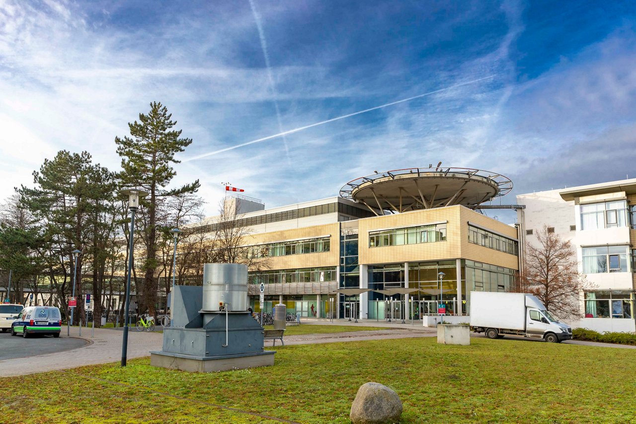 Hauptgebäude Helios Klinikum Erfurt