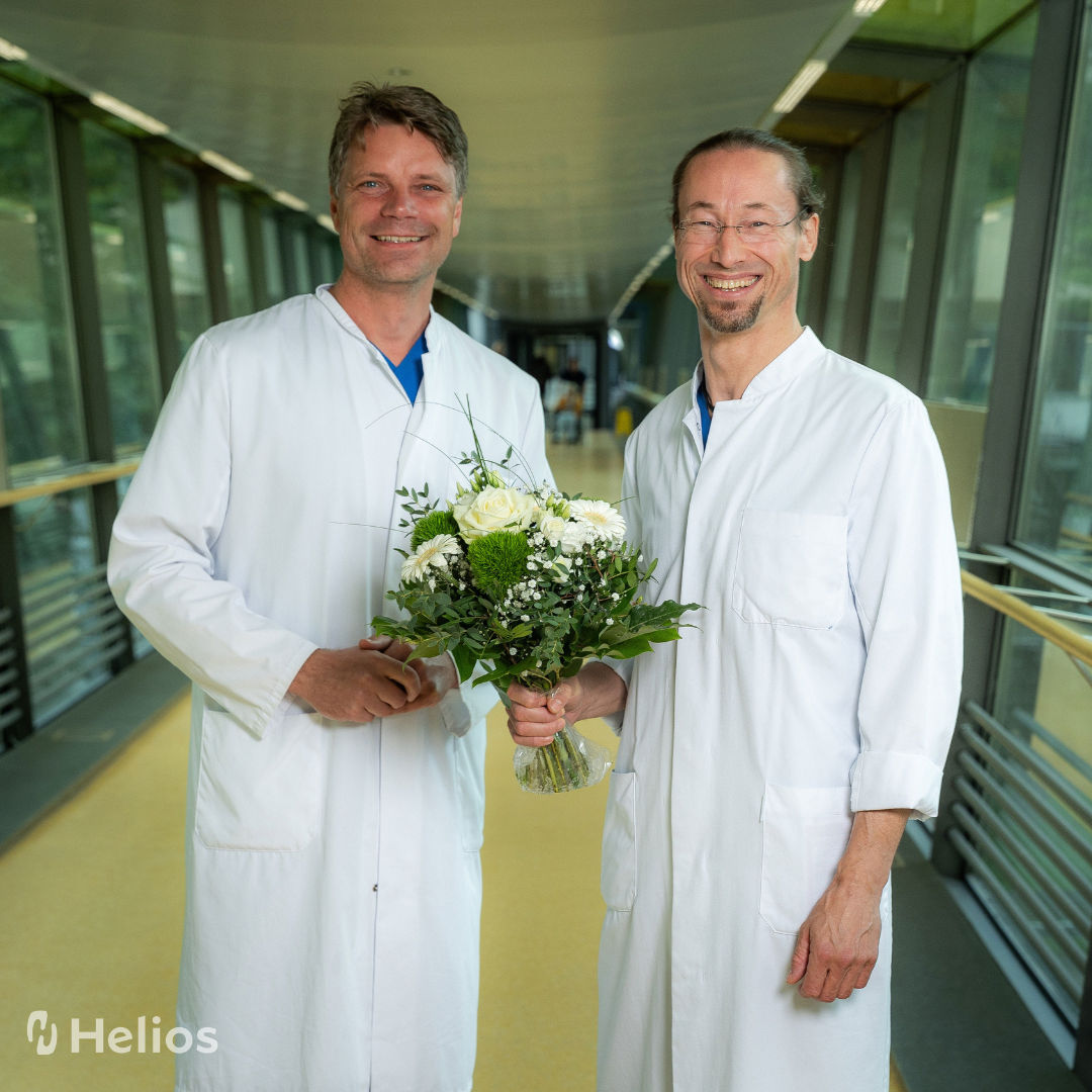 Dr. med. Frank Steinborn ist neuer Leitender Arzt der Rhythmologie und invasiven Elektrophysiologie im Helios Klinikum Erfurt