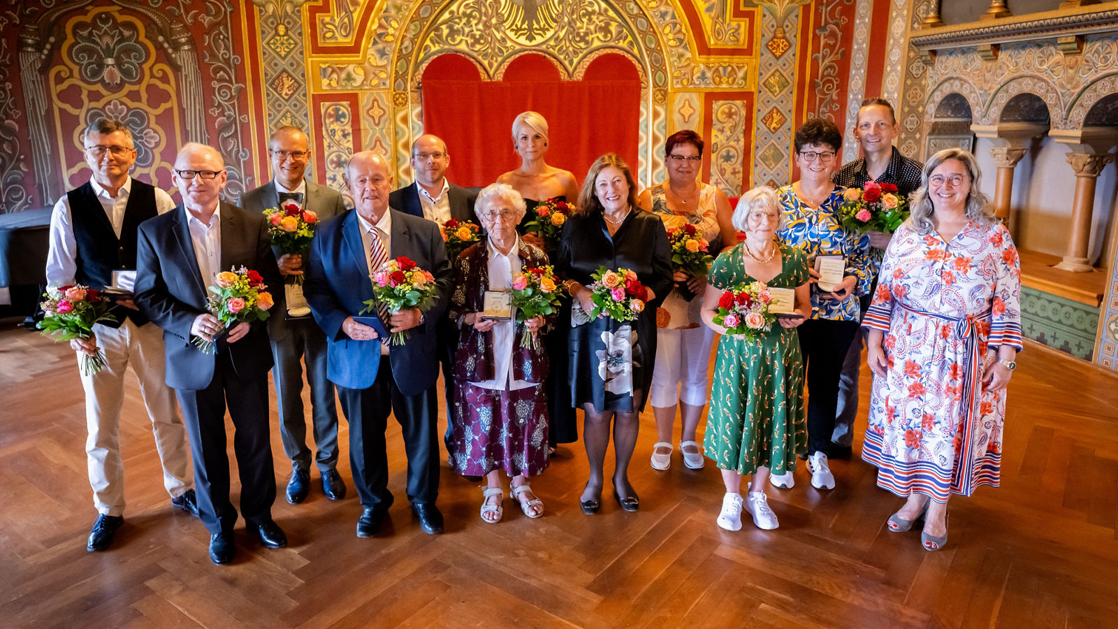 Preisträger Verleihung Thüringer Rose 2024