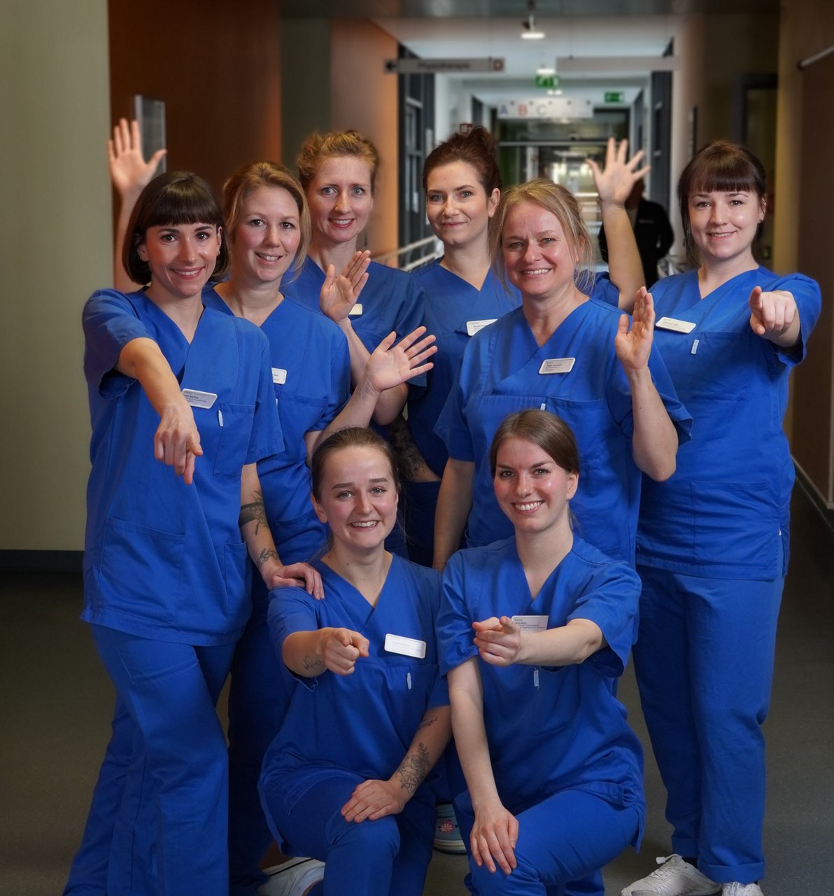 Gruppenfoto Team MFA