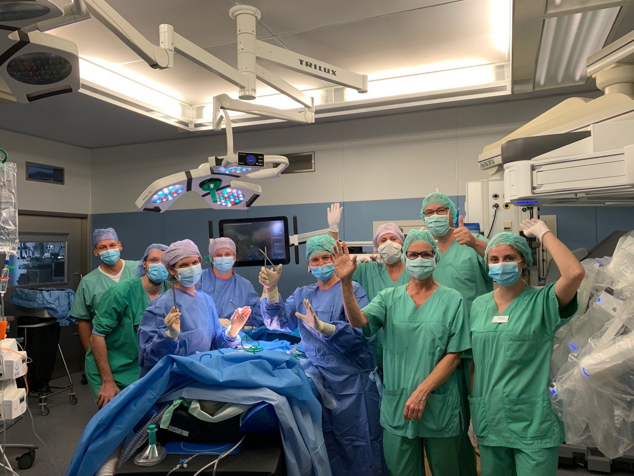 DaVinci OP Gynäkologie