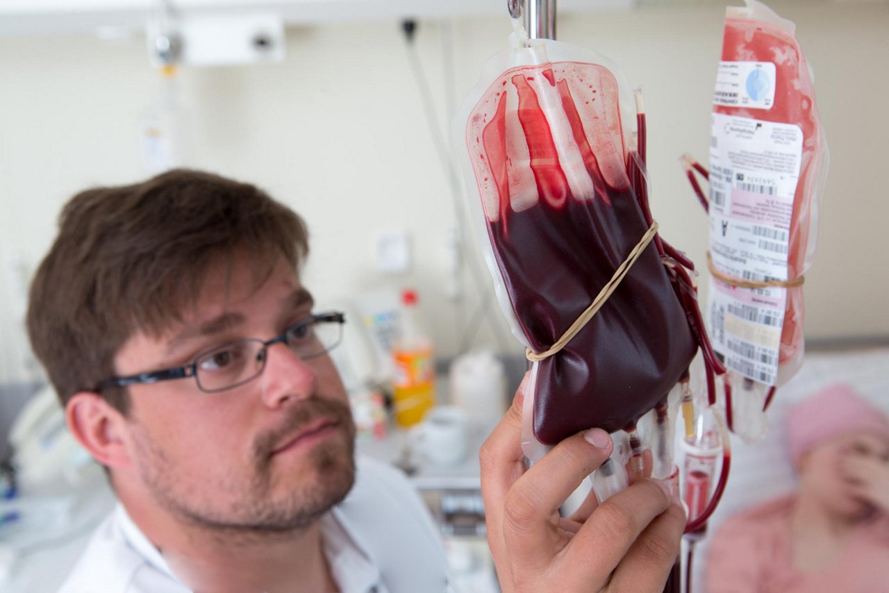 Erfurt , 180314 , Helios Klinikum Erfurt , Shooting Kliniken , Klinikführer 
Hämatologie 
Foto: Bild13/Helios Kliniken