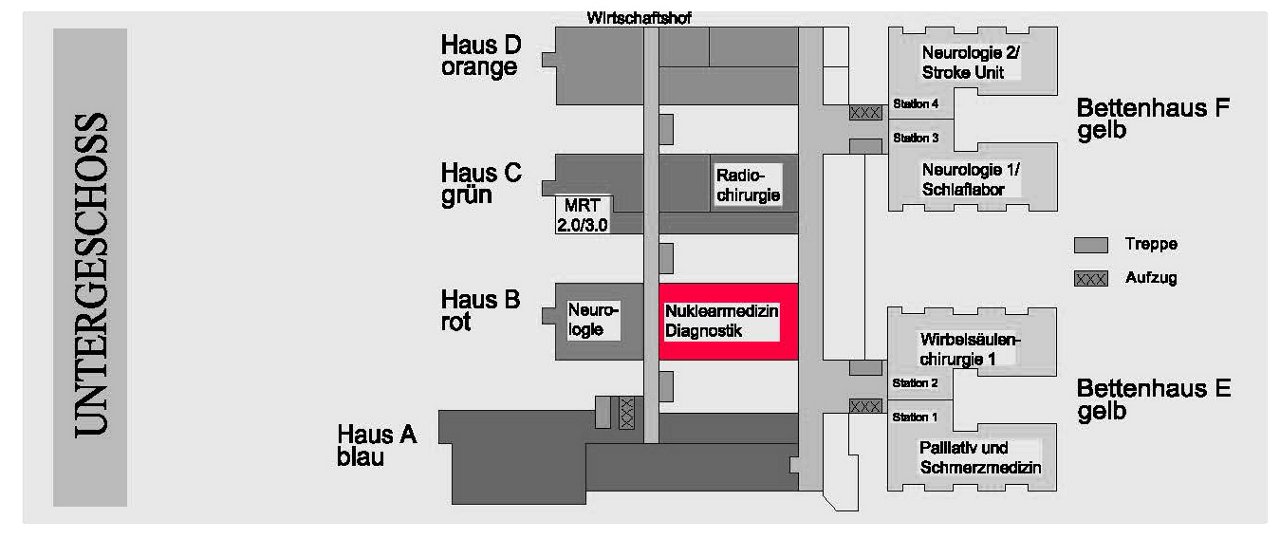 Lageplan NUK Erfurt