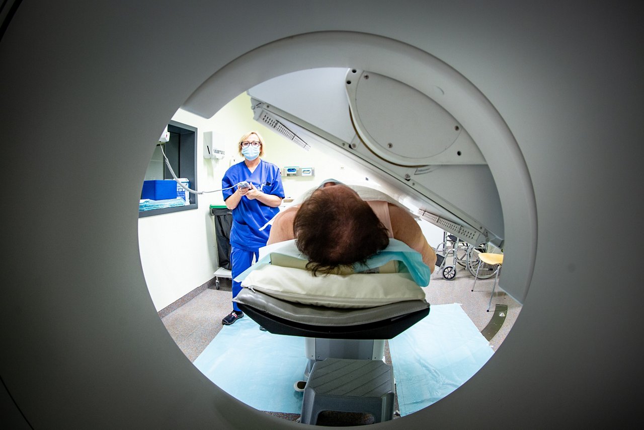 Erfurt , 050122 , Helios Klinikum Erfurt , MVZ Nuklearmedizin 
Foto: Bild13/Helios Kliniken