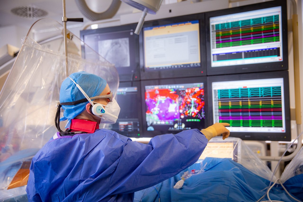 Erfurt , 140223 , Helios Klinikum Erfurt , Shooting Kliniken , Kardiologie Dr. Anja Schade , Herzkatheterlabor HKL
Foto: Bild13/Helios Kliniken