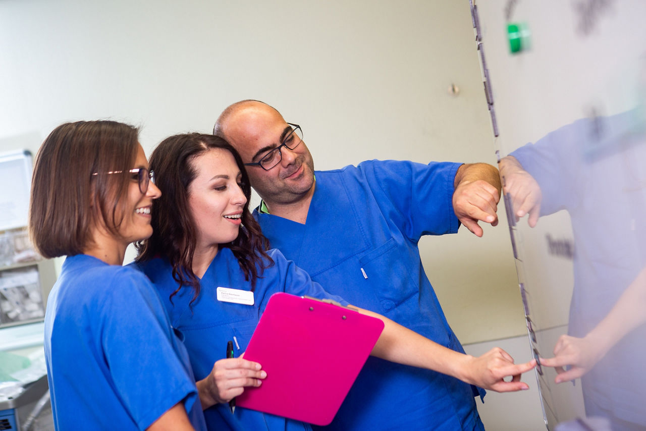 Team Intensivmedizin