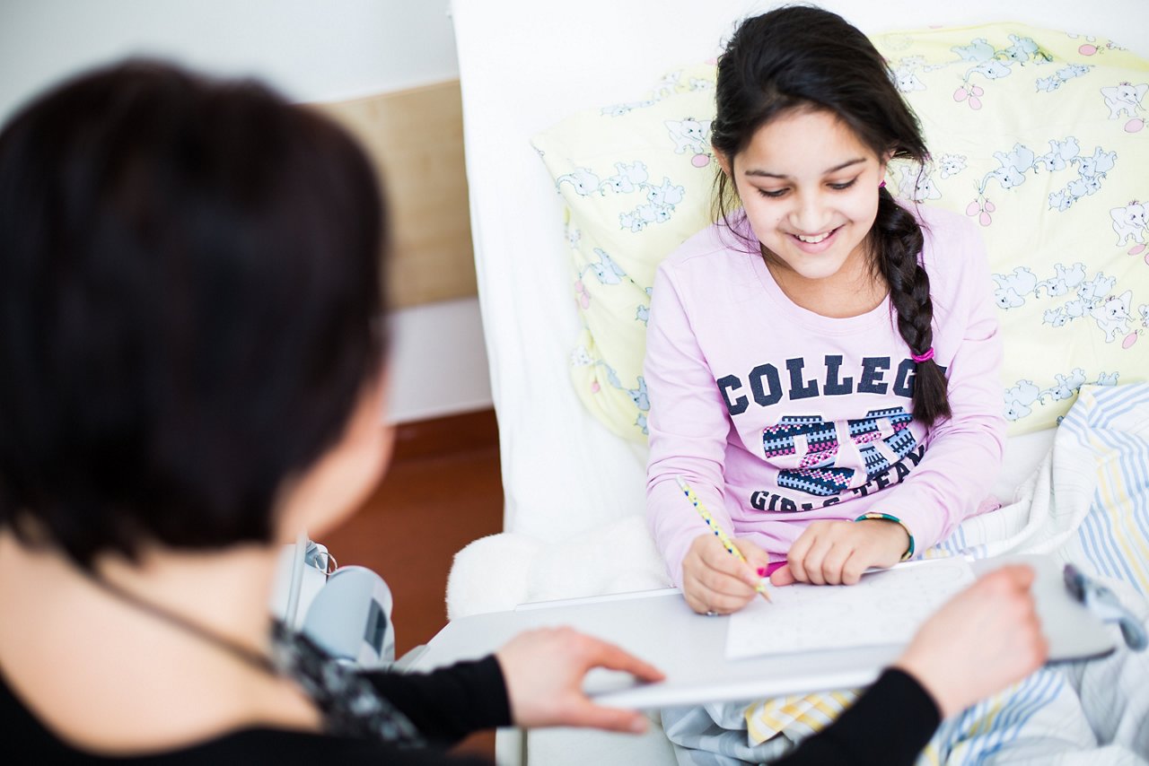 Erfurt , 220217 , Helios Klinikum Erfurt , Shooting Kliniken , Klinikführer 
Foto: Bild13/Helios Kliniken