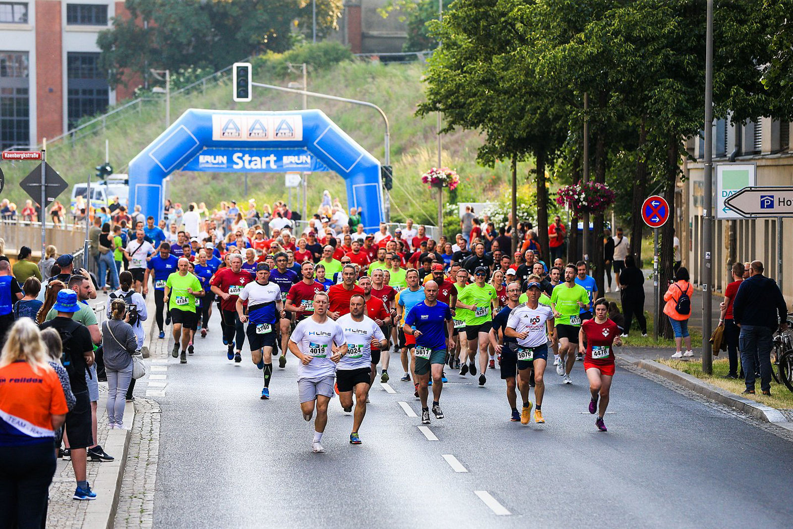 Erfurt , 070623 , Helios Klinikum Erfurt , RUN Unternehmenslauf 
Foto: Bild13/Helios Kliniken