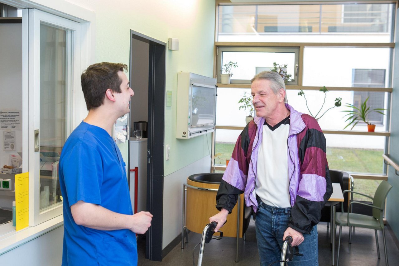 Erfurt , 130217 , Helios Klinikum Erfurt , Shooting Kliniken , Klinikführer 
Foto: Bild13/Helios Kliniken