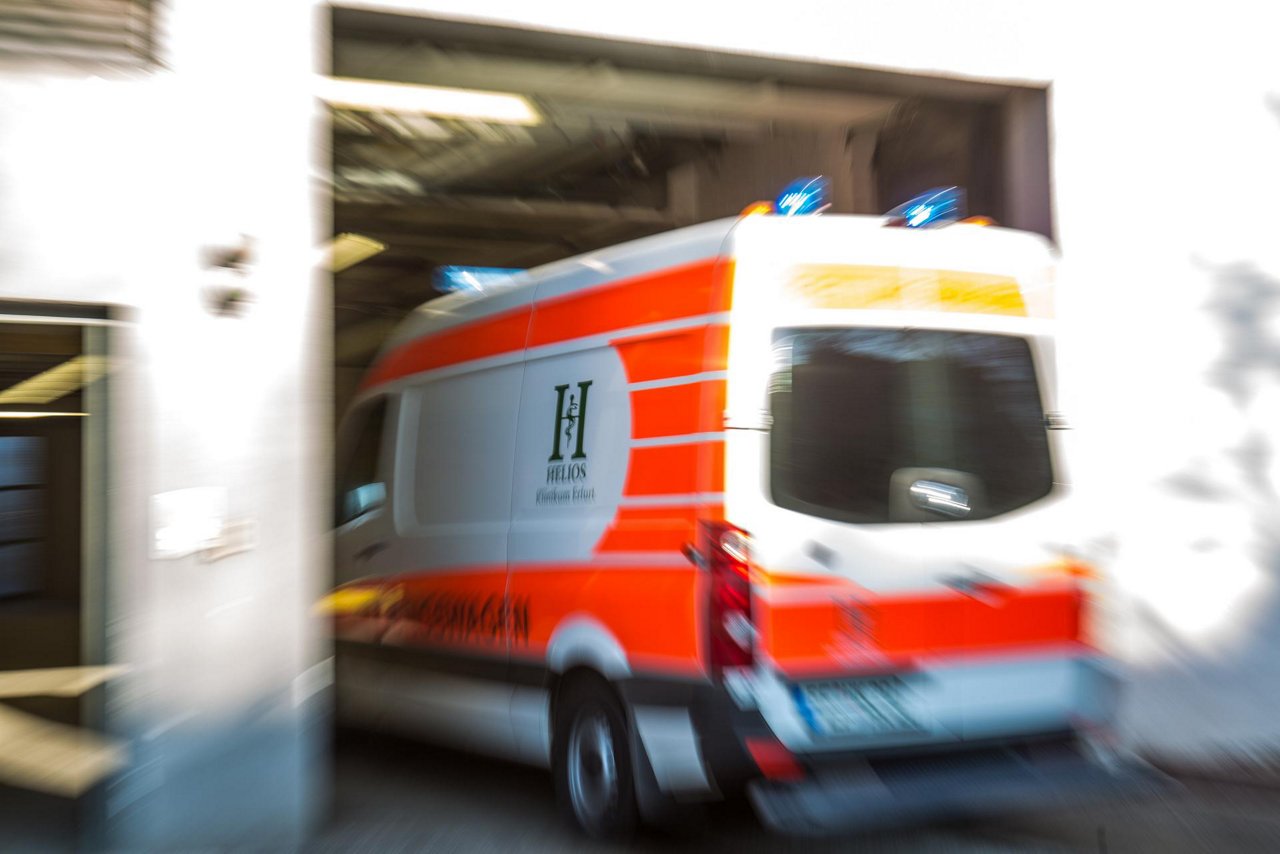 Erfurt , 150217 , Helios Klinikum Erfurt , Shooting Kliniken , Klinikführer 
Foto: Bild13/Helios Kliniken