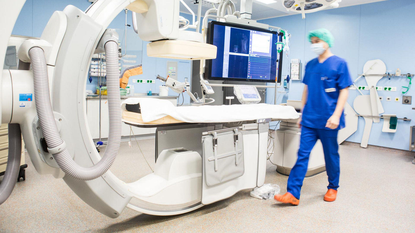 Erfurt , 170217 , Helios Klinikum Erfurt , Shooting Kliniken , Klinikführer 
Foto: Bild13/Helios Kliniken