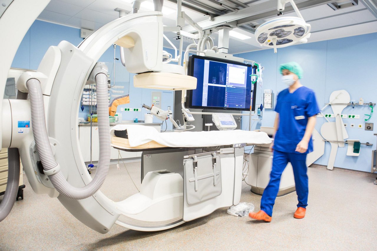 Erfurt , 170217 , Helios Klinikum Erfurt , Shooting Kliniken , Klinikführer 
Foto: Bild13/Helios Kliniken