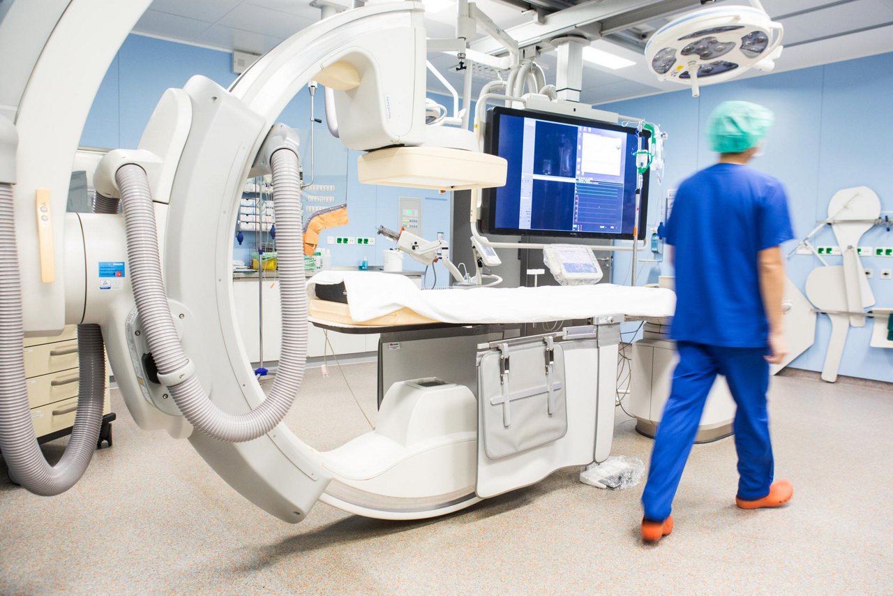 Erfurt , 170217 , Helios Klinikum Erfurt , Shooting Kliniken , Klinikführer 
Foto: Bild13/Helios Kliniken