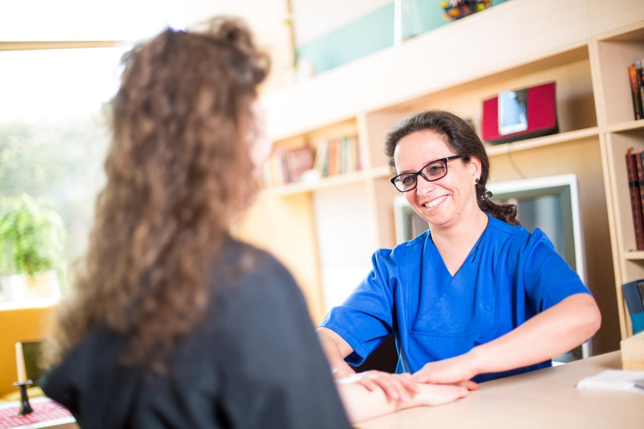 Erfurt , 140217 , Helios Klinikum Erfurt , Shooting Kliniken , Klinikführer 
Foto: Bild13/Helios Kliniken