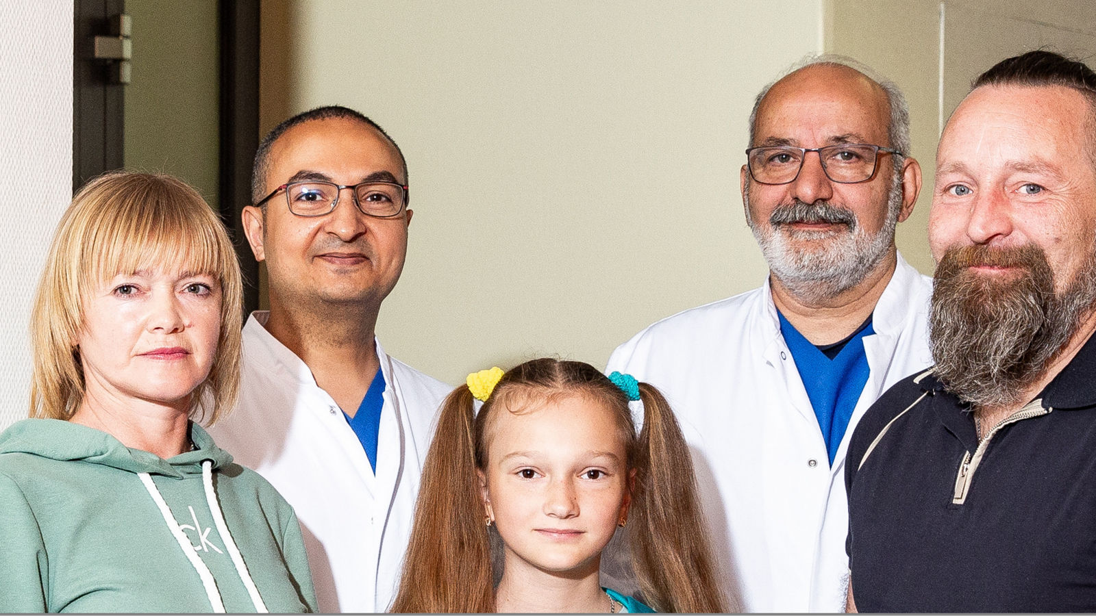 Patientengeschichte Ukrainisches Mädchen
