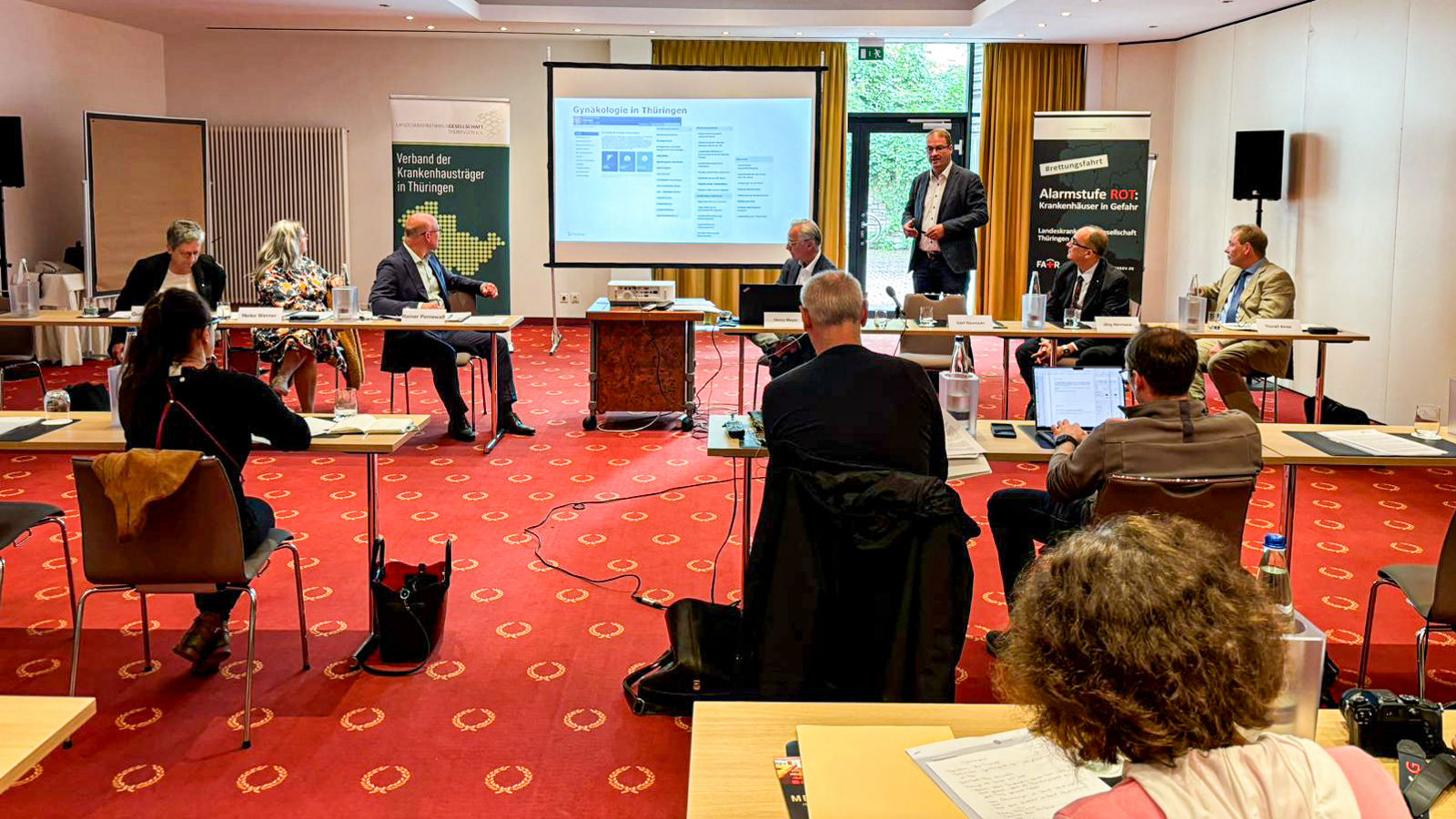 Landeskrankenhausspiegel Pressekonferenz