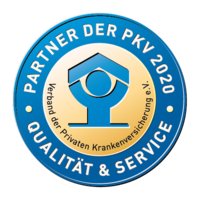 PKV Qualitätslogo 2020