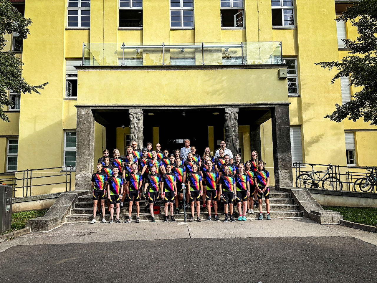 Regenbogentour startete am Samstag im Helios Klinikum Erfurt