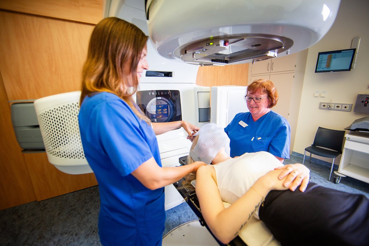 Erfurt , 200623 , Helios Klinikum Erfurt , Shooting Kliniken , Klinikführer , Klinik für Strahlentherapie 
Foto: Bild13/Helios Kliniken