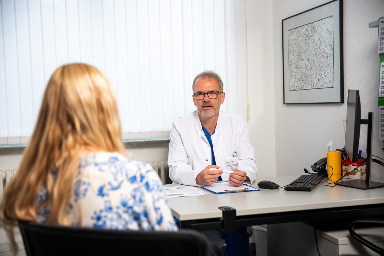 Erfurt , 200623 , Helios Klinikum Erfurt , Shooting Kliniken , Klinikführer , Klinik für Strahlentherapie 
Foto: Bild13/Helios Kliniken