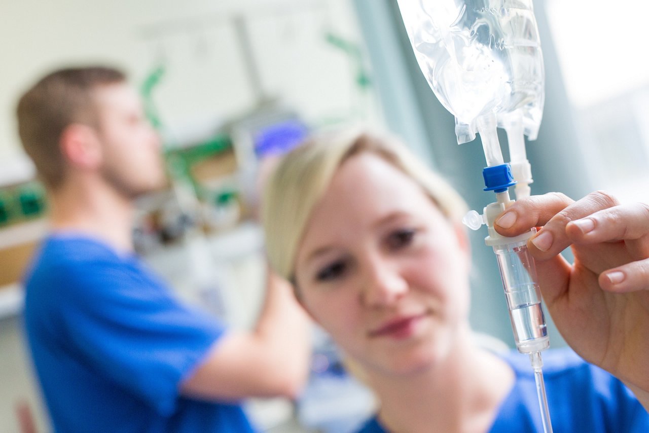 Erfurt , 170217 , Helios Klinikum Erfurt , Shooting Kliniken , Klinikführer 
Foto: Bild13/Helios Kliniken