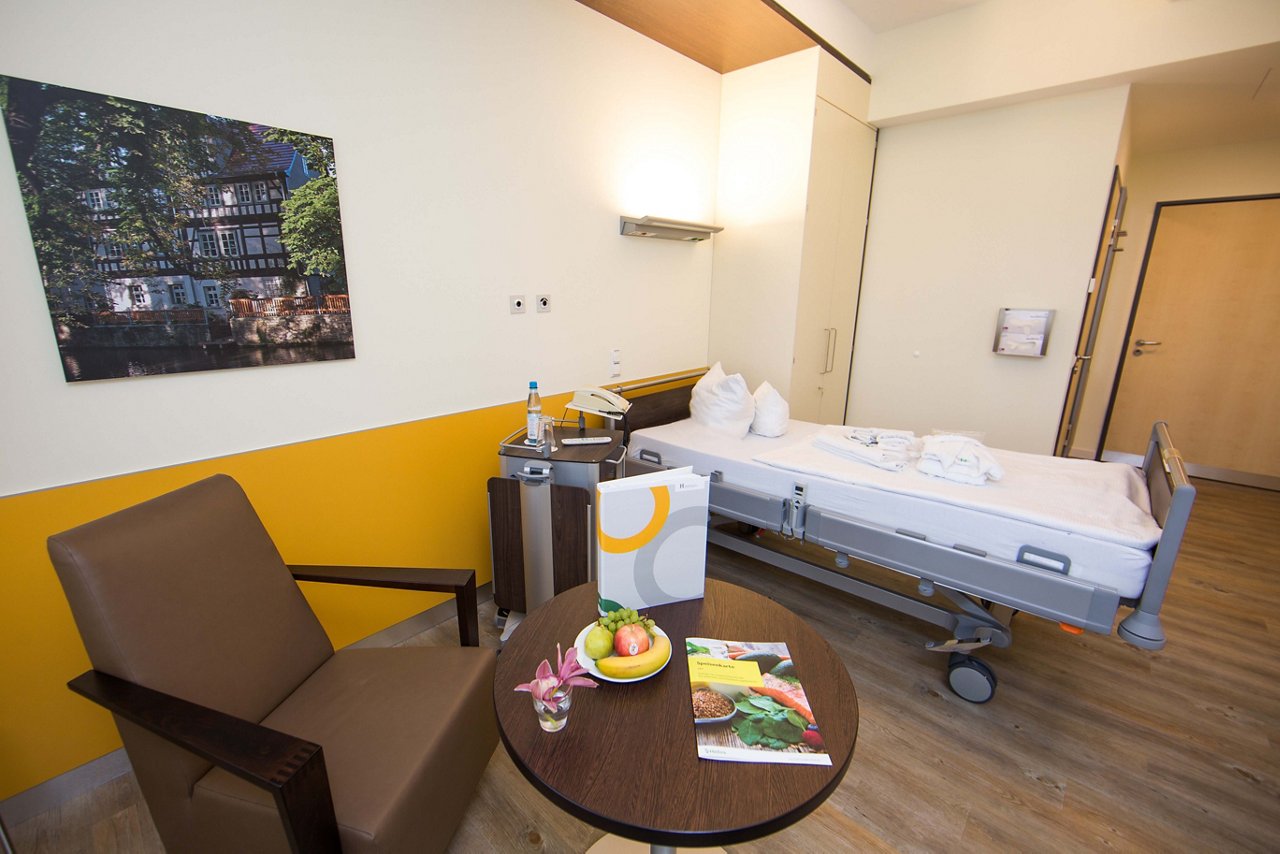 Erfurt , 300418 , Helios Klinikum Erfurt , Hellios Privat Klinik , HPS und HPC
Foto: Bild13/Helios Kliniken