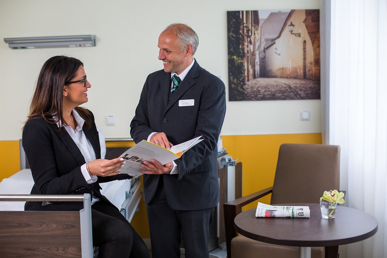 Erfurt , 300418 , Helios Klinikum Erfurt , Hellios Privat Klinik , HPS und HPC
Foto: Bild13/Helios Kliniken