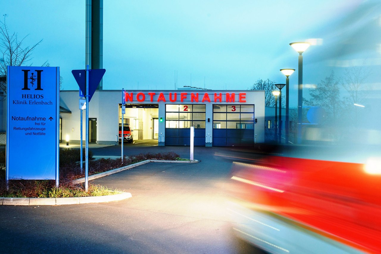 zentrale notaufnahme