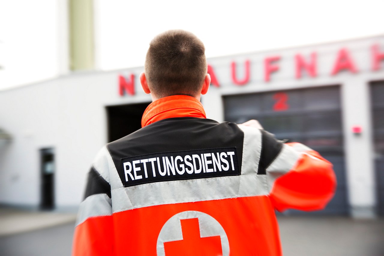 zentrale notaufnahme