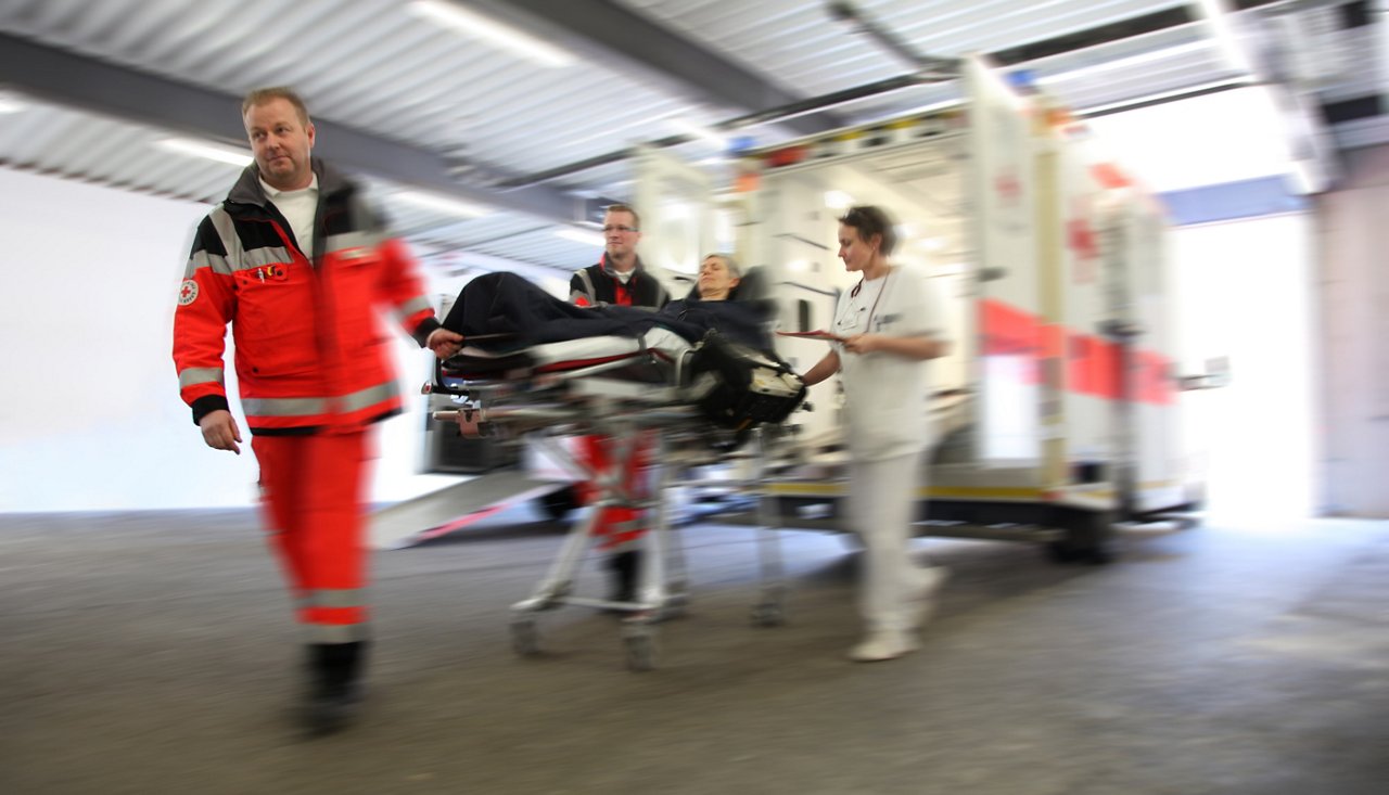 zentrale notaufnahme