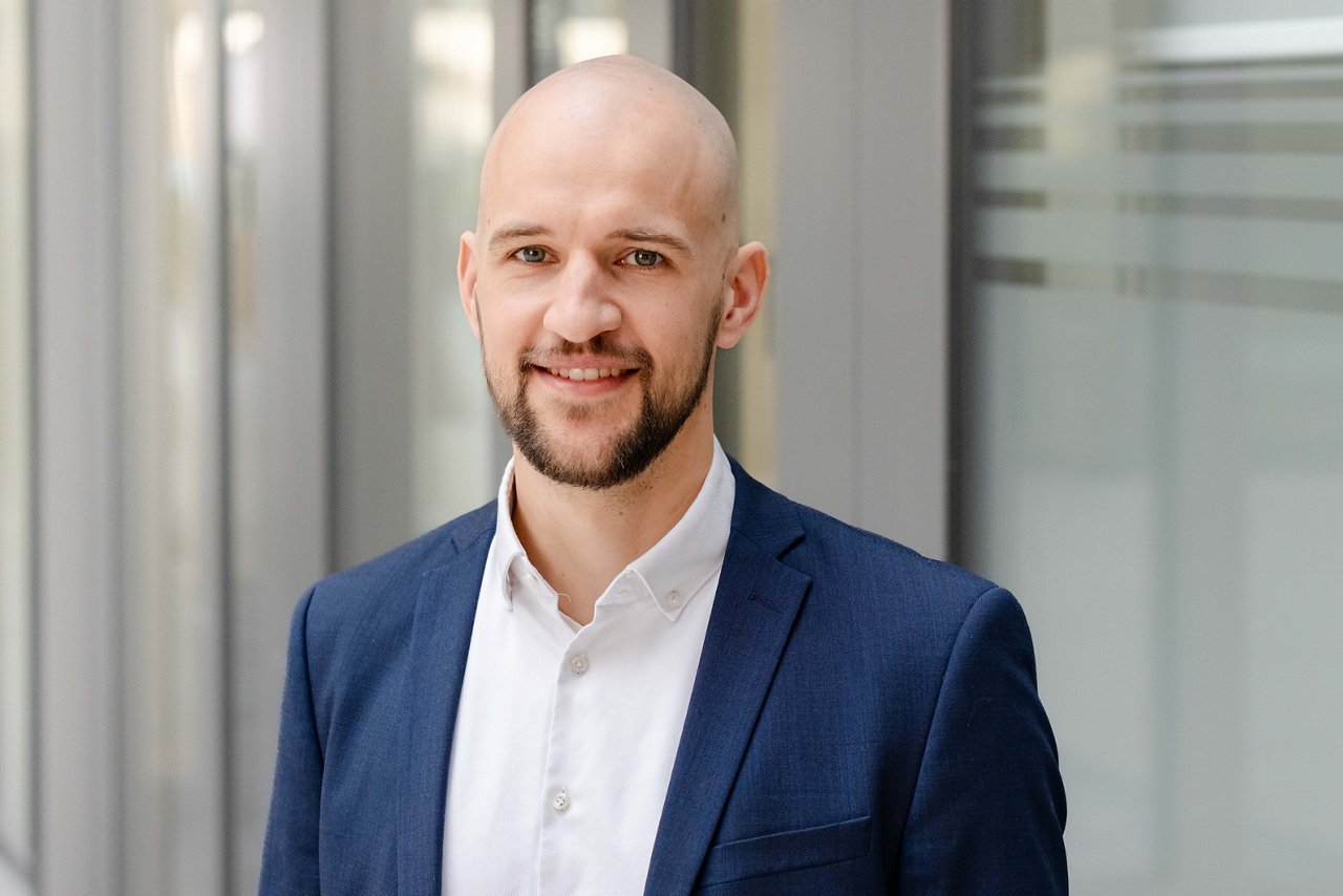 Porträt von Ferdinand Nitschke