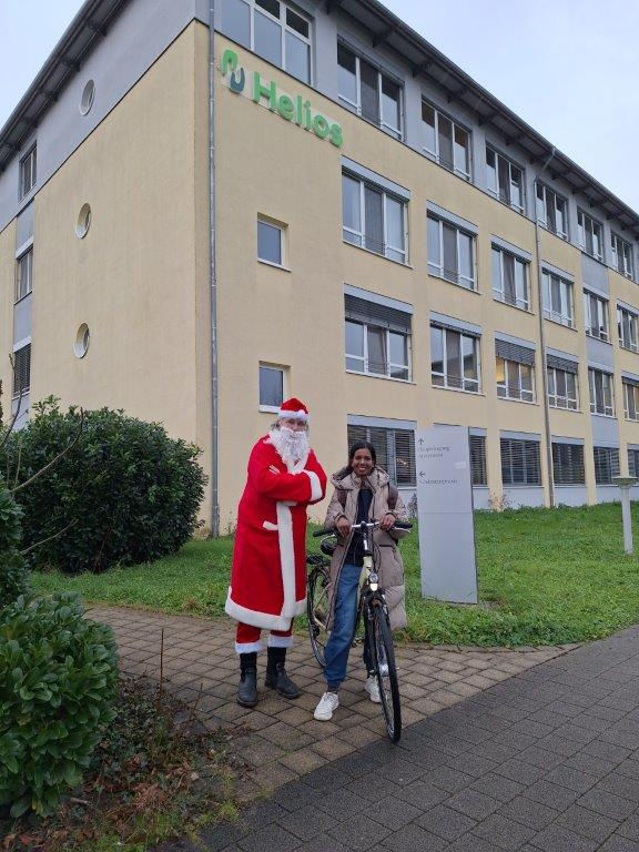 Freundeskreis der Helios-Klinik Müllheim e.V. unterstützt das Bildungszentrum 