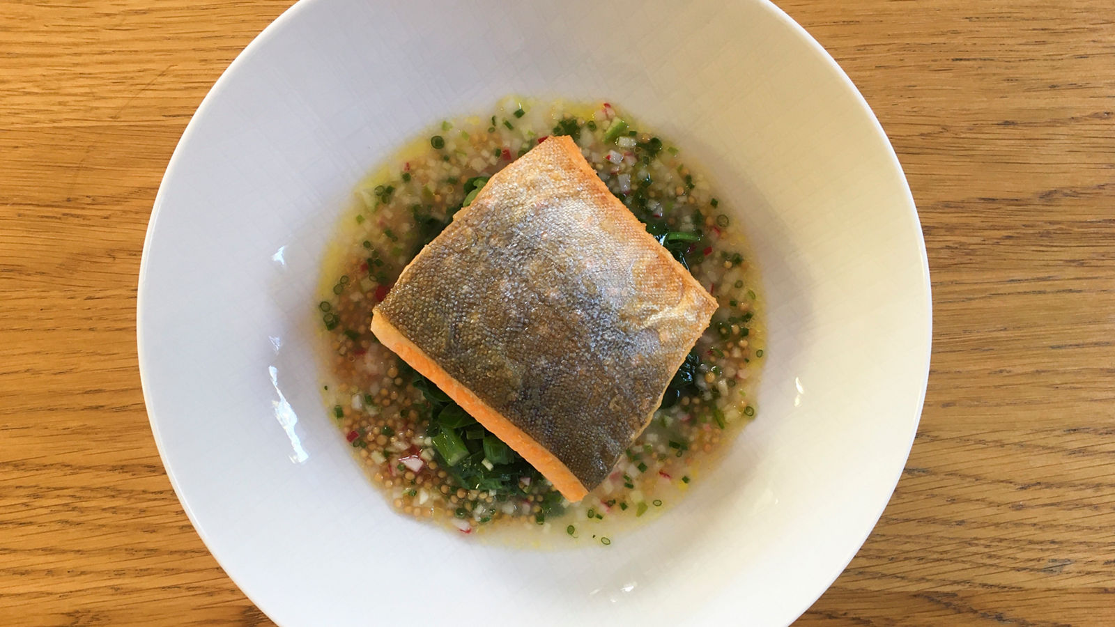 Nils Henkel Gebratener Saibling