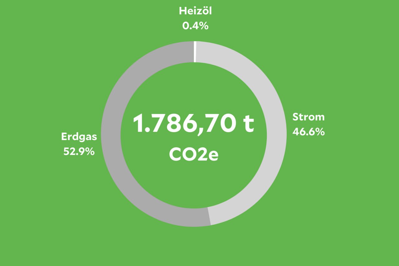 Kohlenstoffemissionen des Helios Klinikums Gifhorn aus 2020