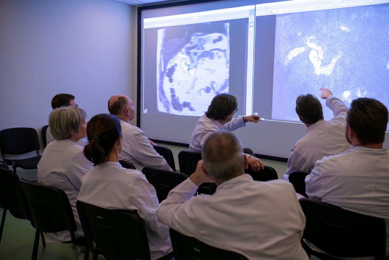 Interdisziplinäre Tumorkonferenz 