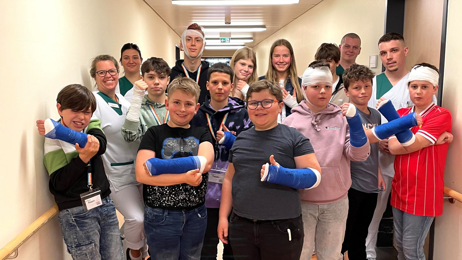News Bild Girls and Boys Day Klinik Idstein