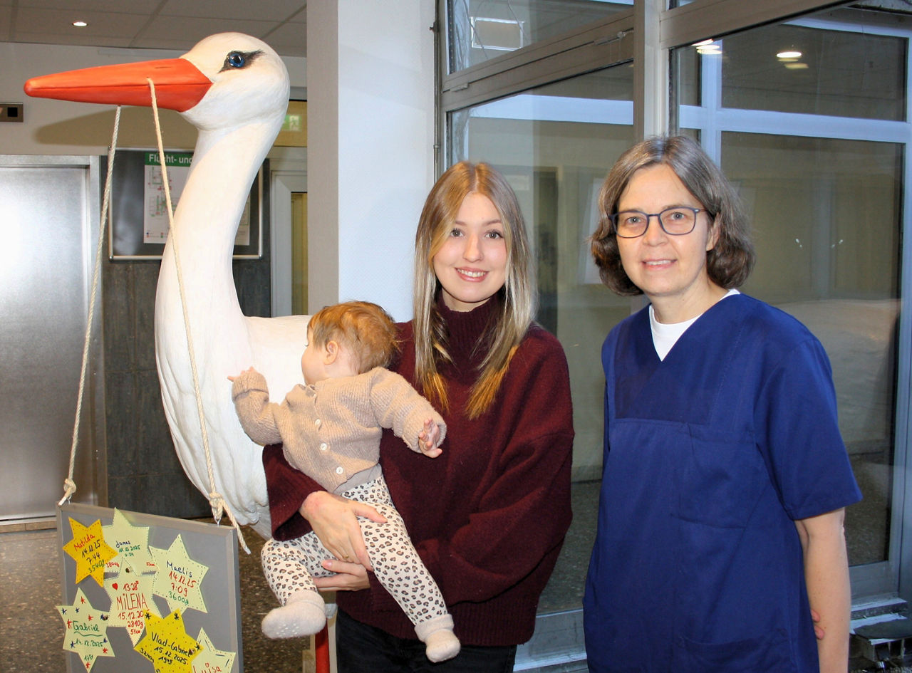 Mit äußerer Wendung zur natürlichen Geburt