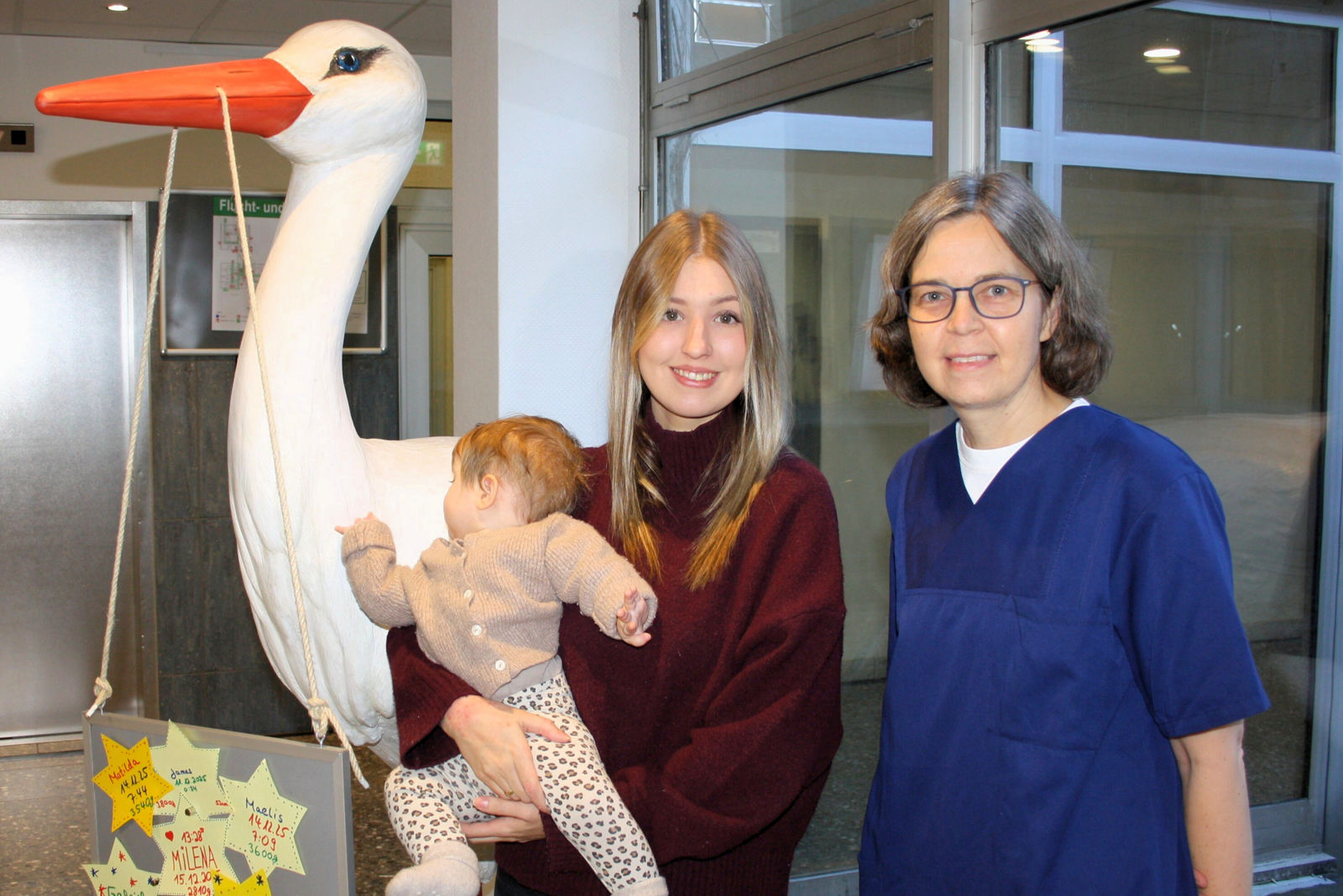 Mit äußerer Wendung zur natürlichen Geburt