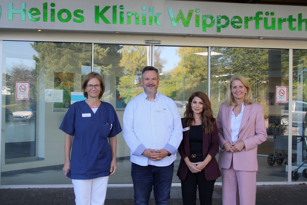 Helios Klinik Wipperfürth erweitert Leistungsangebot:  Mehr Platz für Geriatrie und Schmerzmedizin 