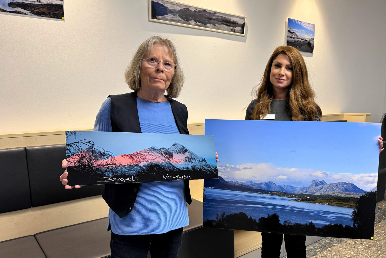 "Kölsche Norwegerin" stellt in der Helios Klinik aus
