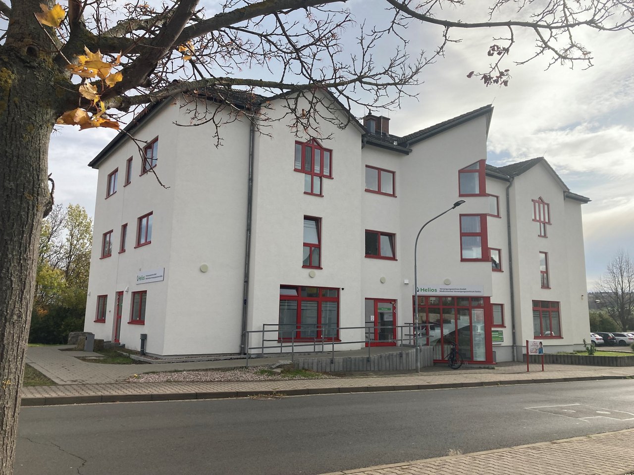 MVZ Gotha Außenansicht