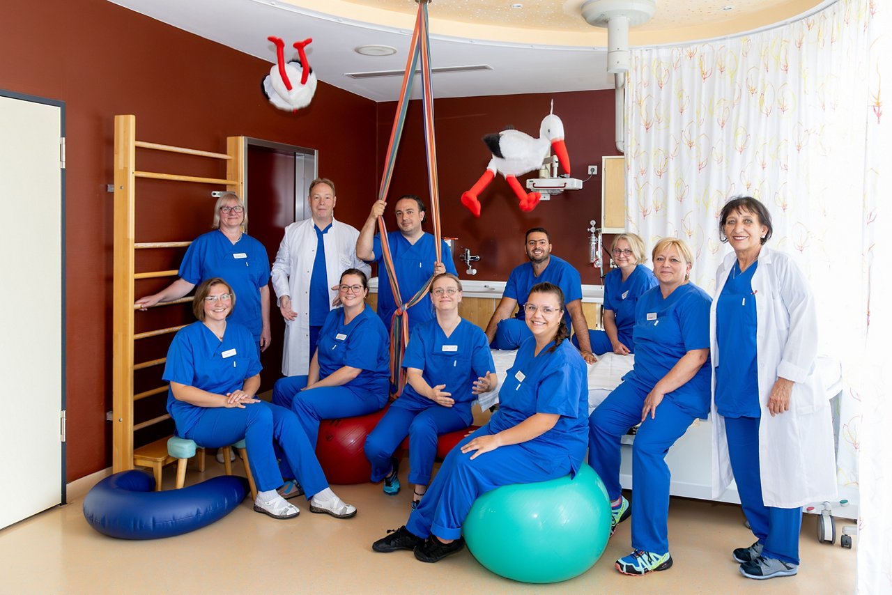 Unsere Ärztinnen, Ärzte und Hebammen in der Geburtshilfe am Helios Klinikum Gotha.