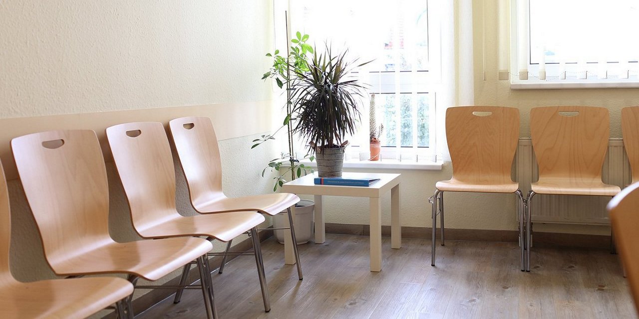 MVZ Gotha Wartezimmer