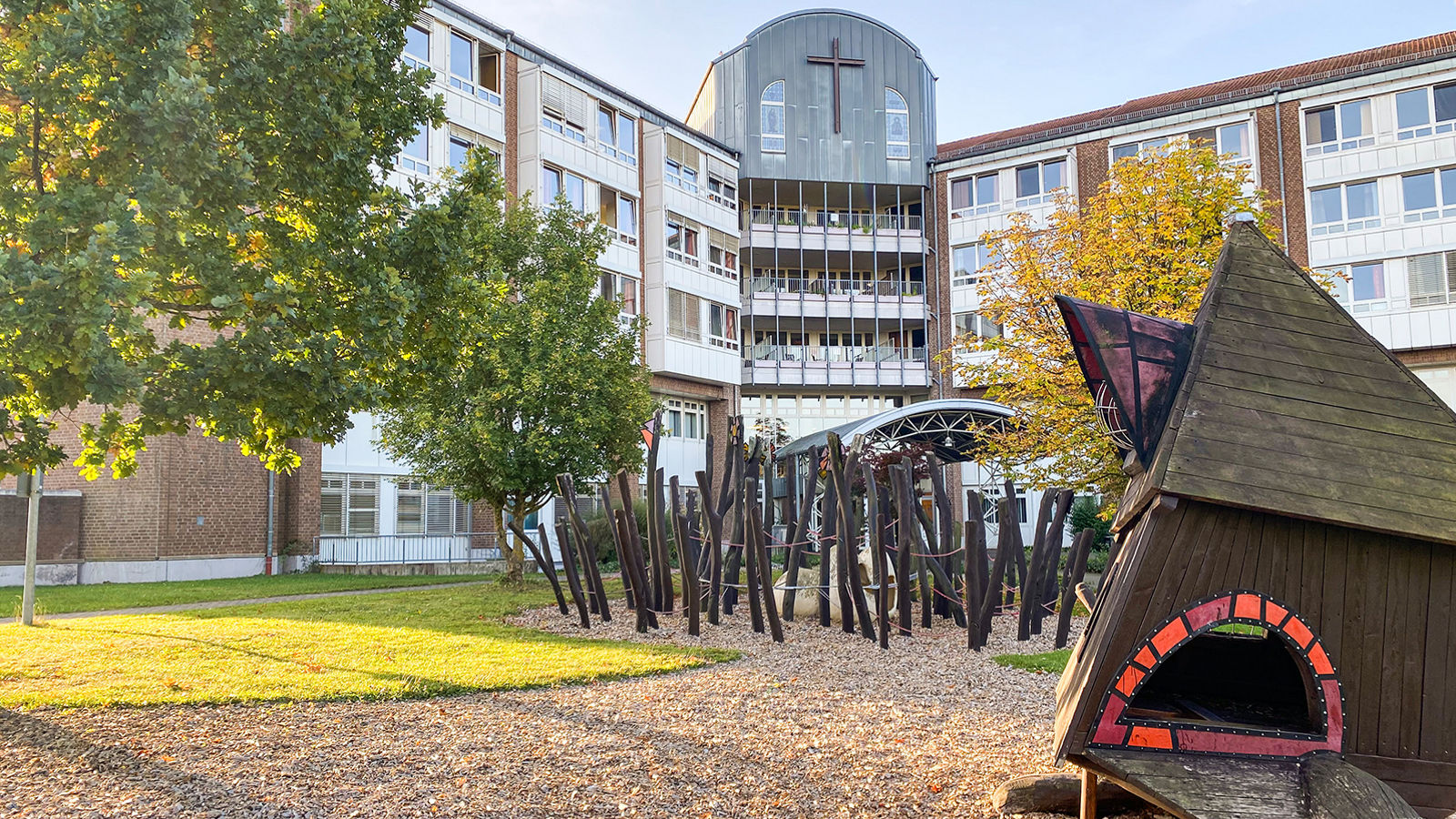 Gebäude Helios St. Elisabeth Klinik Hünfeld