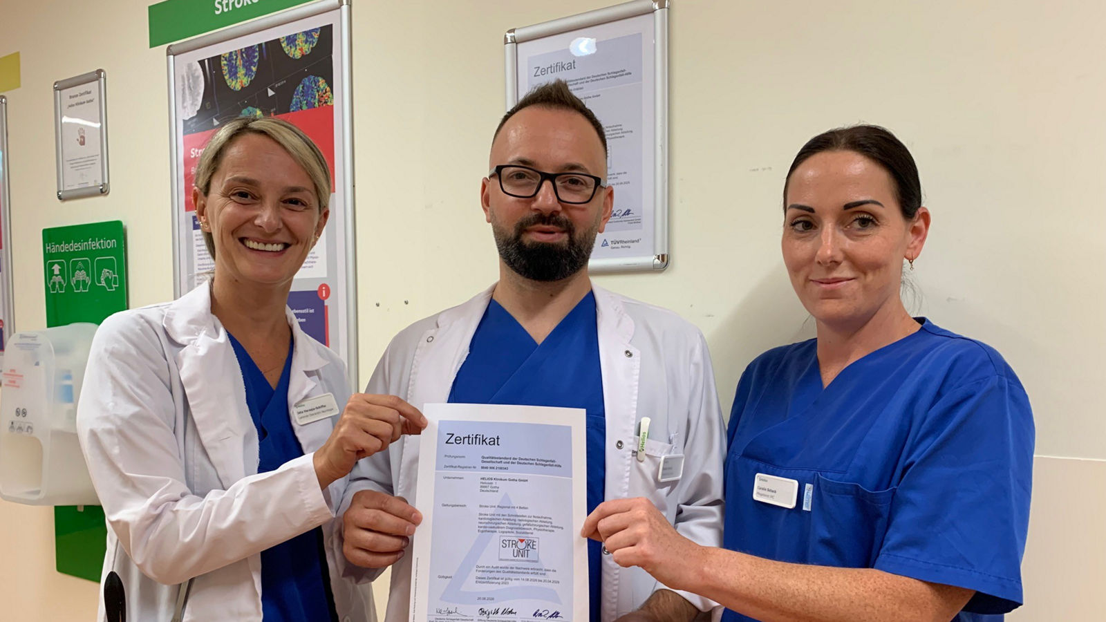 Rezertifizierung Stroke Unit