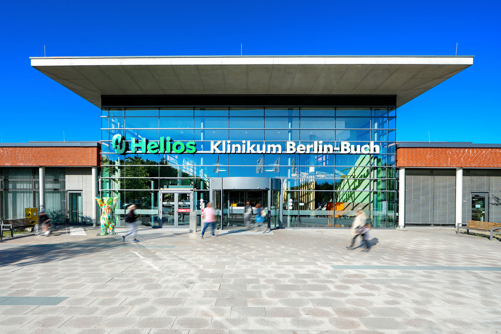 Haupteingang Helios Klinikum Berlin-Buch
