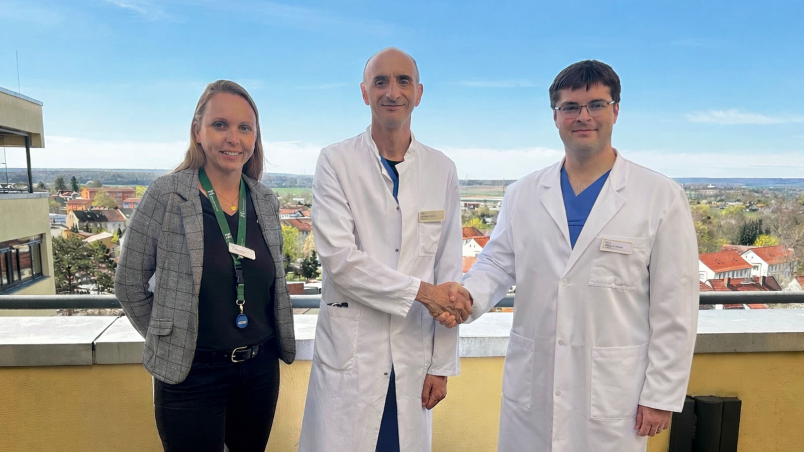 Chefarztwechsel Anaesthesie und Intensivmedizin